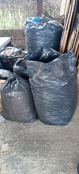 Predám drevené hobliny - 2