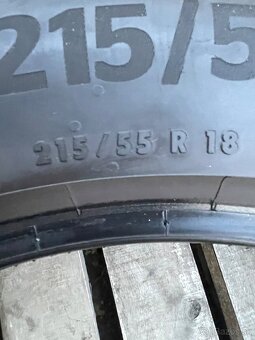 Continental 215/55 R18 letné - 2