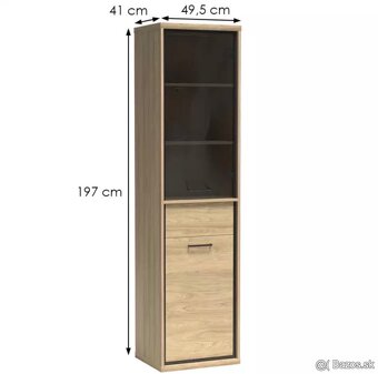 Vitrina presklená Nová - 2