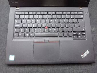 Lenovo thinkpad t470 ,Intel(R) Core™i5 , 8gb ram , ssd - 2