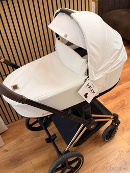 Cybex priam 4.0 off white - 2