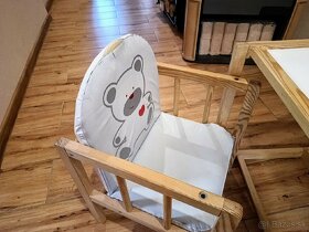 Stolík so stoličkou - 2