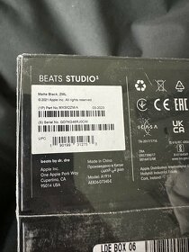 Beats Studio 3 - nerozbalene v záruke - 2