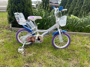 Detský bicykel Dino Bikes - Frozen - 2