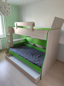 Poschodová posteľ - 2