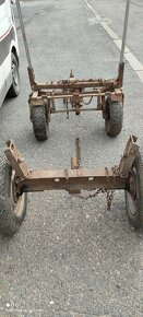 Klanicový vozík na dřevo - 2