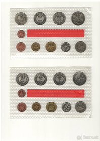 sady nemeckych minci  1998-1999 - 2