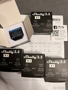 Shelly 2.5 inteligentne ovladanie zaluzii - 2