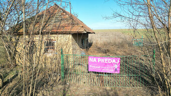PINKREAL-na predaj, veľký, slnečný pozemok so starým domom - 2