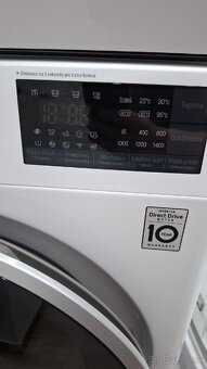 Inteligentná parná práčka 8kg LG - 2