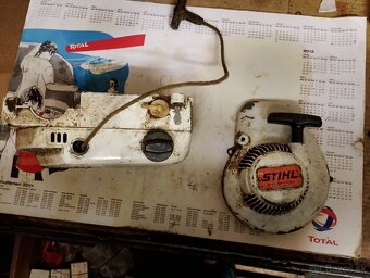 Motorová píla Stihl 050, 08 - 2