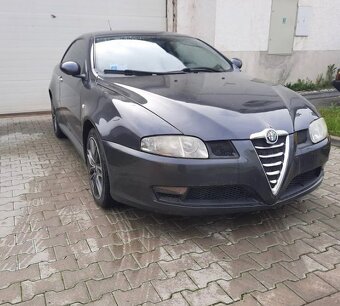 náhradné diely na: Alfa Romeo GT 1.9 Mjtd 110kw 150ps manuál - 2
