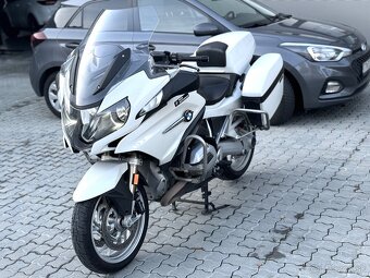 2018 BMW R 1200 RT - odpočet DPH - 2