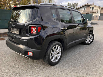 Jeep Renegade 1.4 Limited automat Panoramaticka strecha - 2