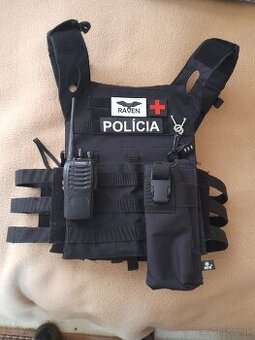 Policajna takticka vesta - 2
