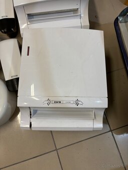 CWS dávkovač papiera a mydla a zásobník toaletného papiera - 2