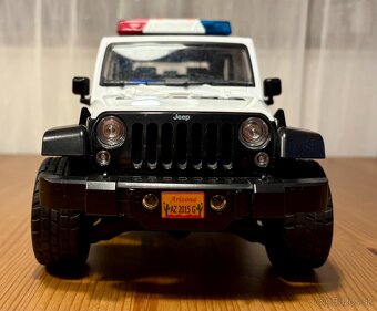 BRUDER 2526 Jeep Wrangler Police - 2