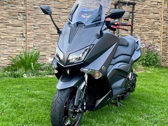 YAMAHA T-Max 530 BLACK EDITION ABS-PC-LED-MIVV-K&N-TC - TOP - 2