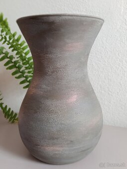 Maľovanie sklenených váz - 2