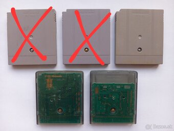 Nintendo Gameboy hry - 2