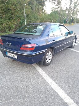 Predám Peugeot 406 sedan facelift 1.8 benzín - 2