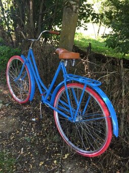 retro bicykel 60. roky - 2