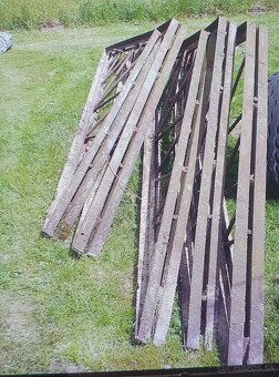 Železná konštrukcia na strechu, prístrešok - 2
