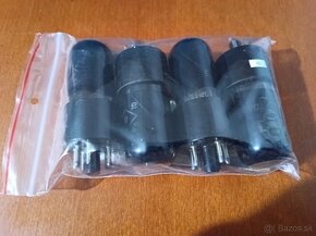 Elektrónky 6v6GT/6P6S Párovaná štvorica - 2