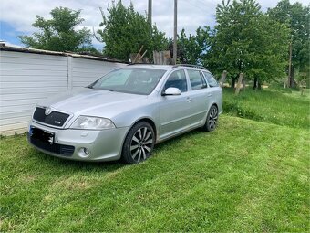 Škoda octavia rs - 2