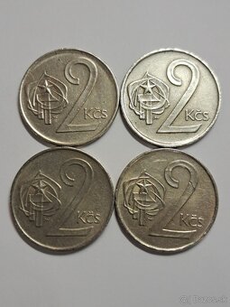 Mince 2kčs varianty - 2