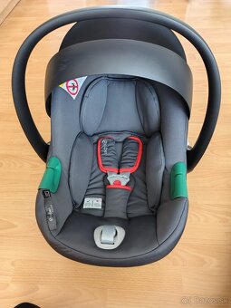 Cybex Aton B2 I-Size + Isofixová základňa Cybex Base One - 2