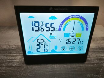Predám meteostanicu BRESSER s dotykovým displejom - 2