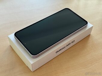 Samsung Galaxy A55 5G 8GB / 256GB Awesome Lilac + Záruka - 2