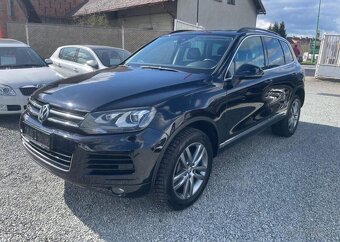 Volkswagen Touareg 3.0 TDI 4-MOTION nafta automat 180 kw - 2