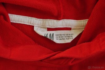 Mikina crop top 146/152 H&M - 2