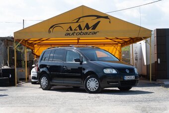 Volkswagen Touran 1.9 TDI Basis - Po servise,Nové STK - 2