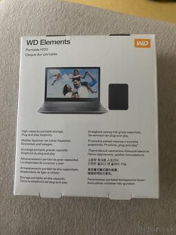 Hard disk WD - 2