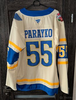 NHL DRES ST. LOUIS BLUES ,, PARAYKO “ - 2