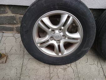 Predám sadu elektrónov 5x114.3 r16 - 2