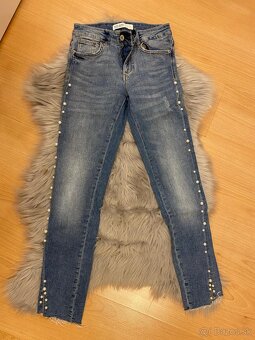Dámske rifle Zara + 2x top Bershka a Zara grátis - 2