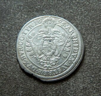 Predám XV grajciar 1695 Viedeň Leopold I. - 2