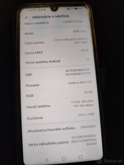 Huawei P30 little 128gb - 2