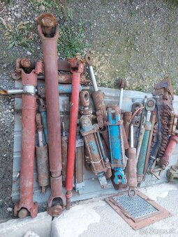 Na agrotechniku,hydraulicke valce,pneu, - 2