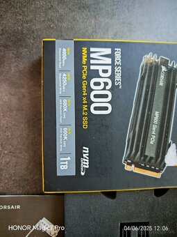 Corsair MP600 Force series 1TB NVMe - 2