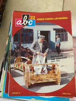ABC časopis 70ks zbierka retro - 2