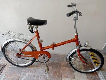Bicykel skladačka - 2