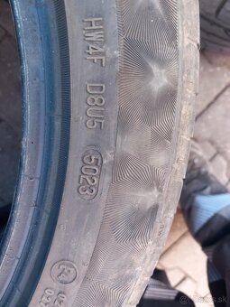 Pneumatiky letné - Continental 225/45/R18 - 2