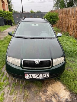 Predám Škoda Fabia 1.4 mpi - 2