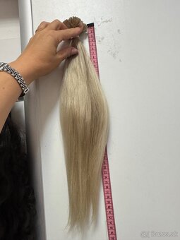 Ruské vlasy 40-45cm - 2