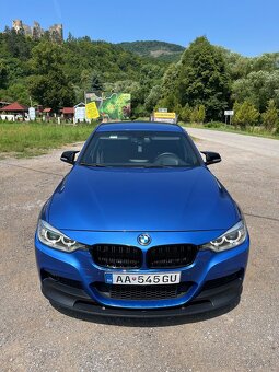 BMW F30 330xd 190kw - 2